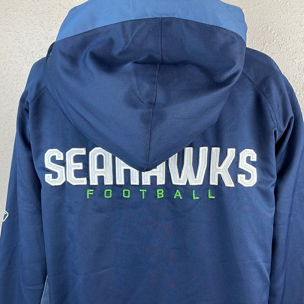 NFL Seattle Seahawks Full Zip Jacket Size L EUC - Picture 6 of 9